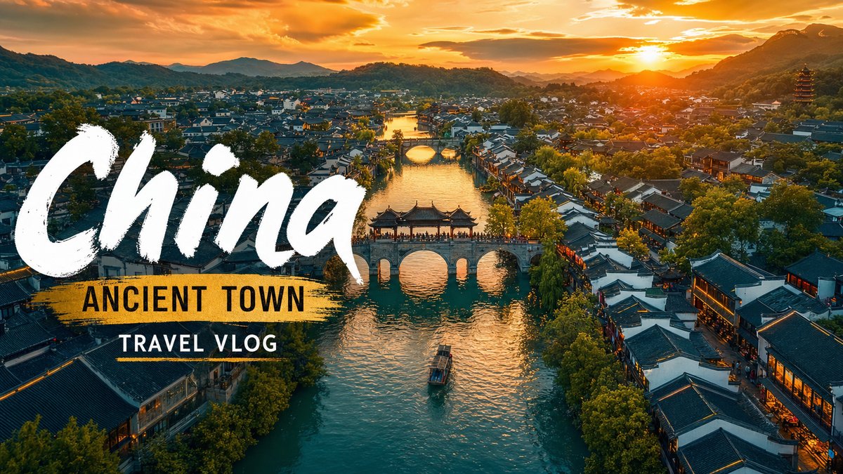 一区二区视频vlog-古镇旅拍MV